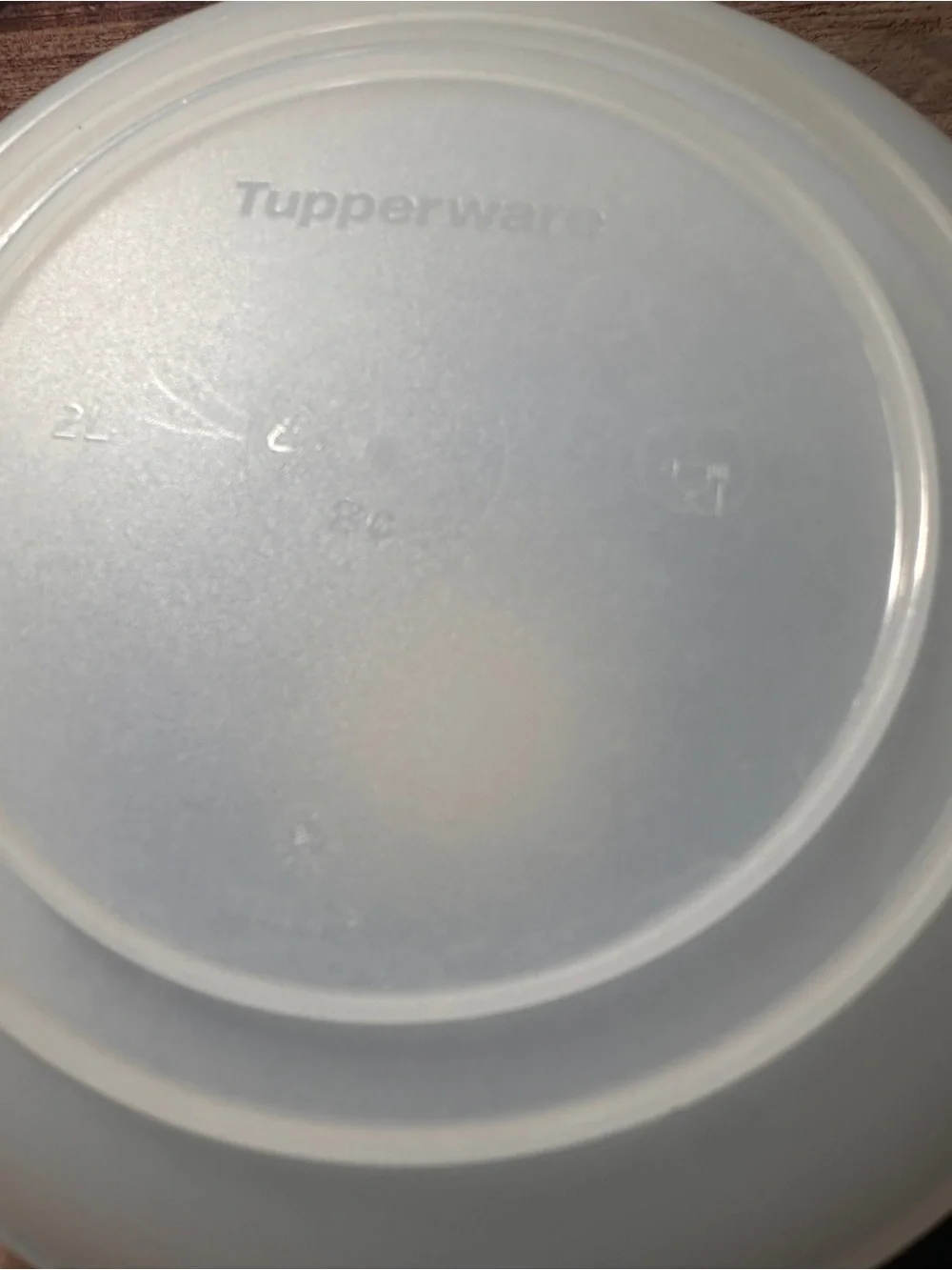 Tupperware very good